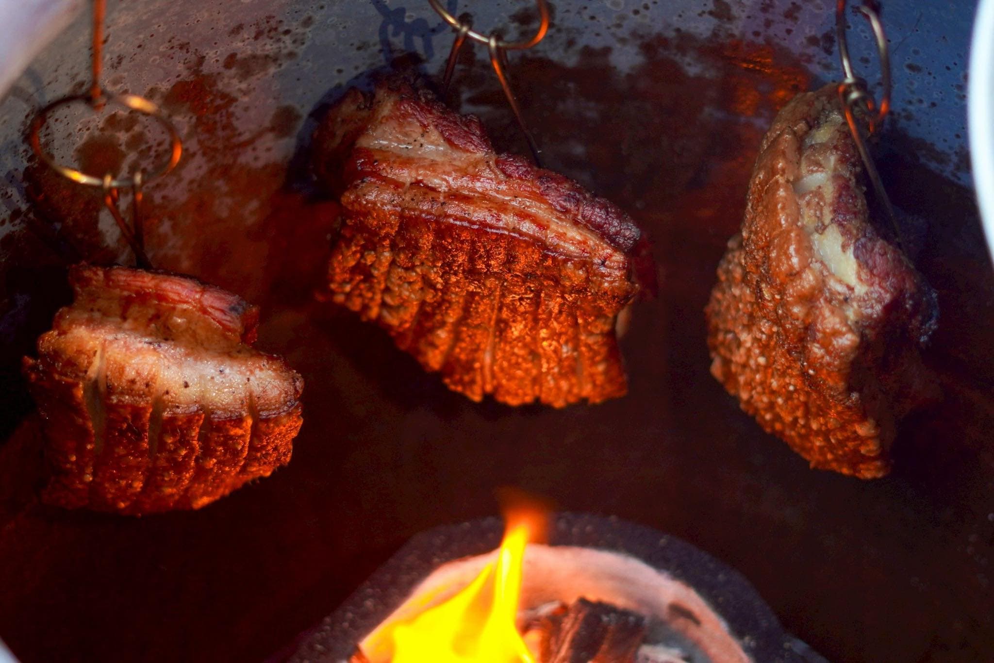 BBQ Grill Background